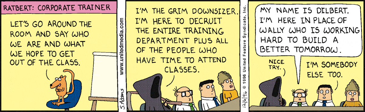 Dilbert Cartoon